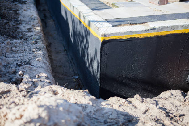 Professional Crawl Space Encapsulation technician working in Clinton, NC